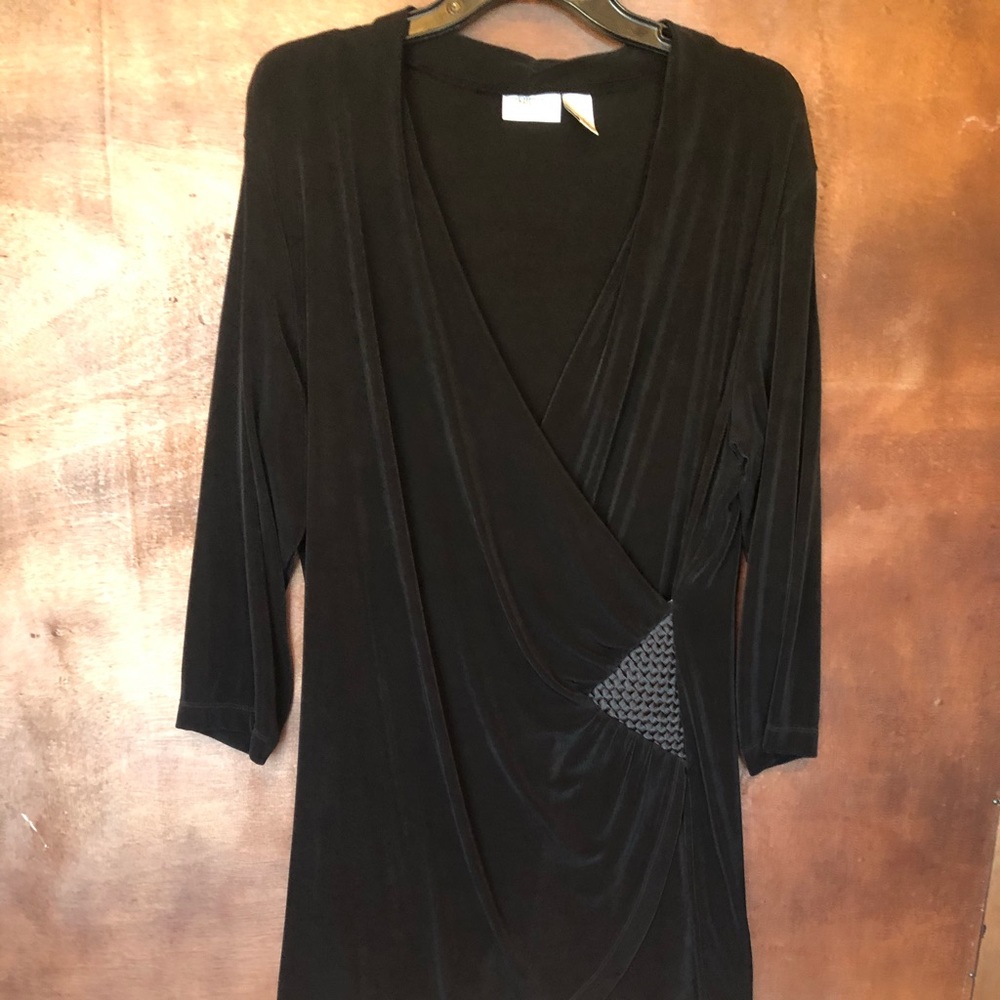 Black Chico’s Travelers Tunic